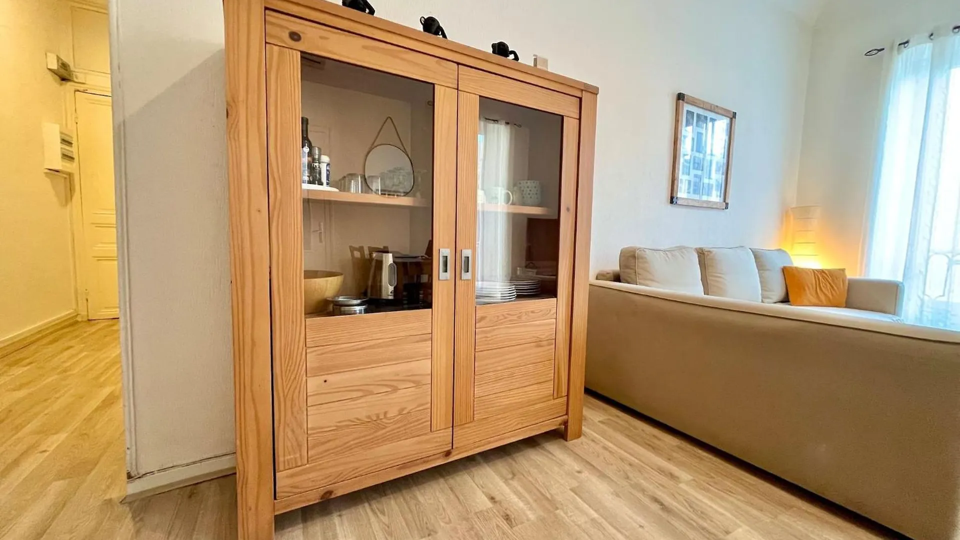 Daire Villa Coquette Plein Centre, Proche Plage Menton