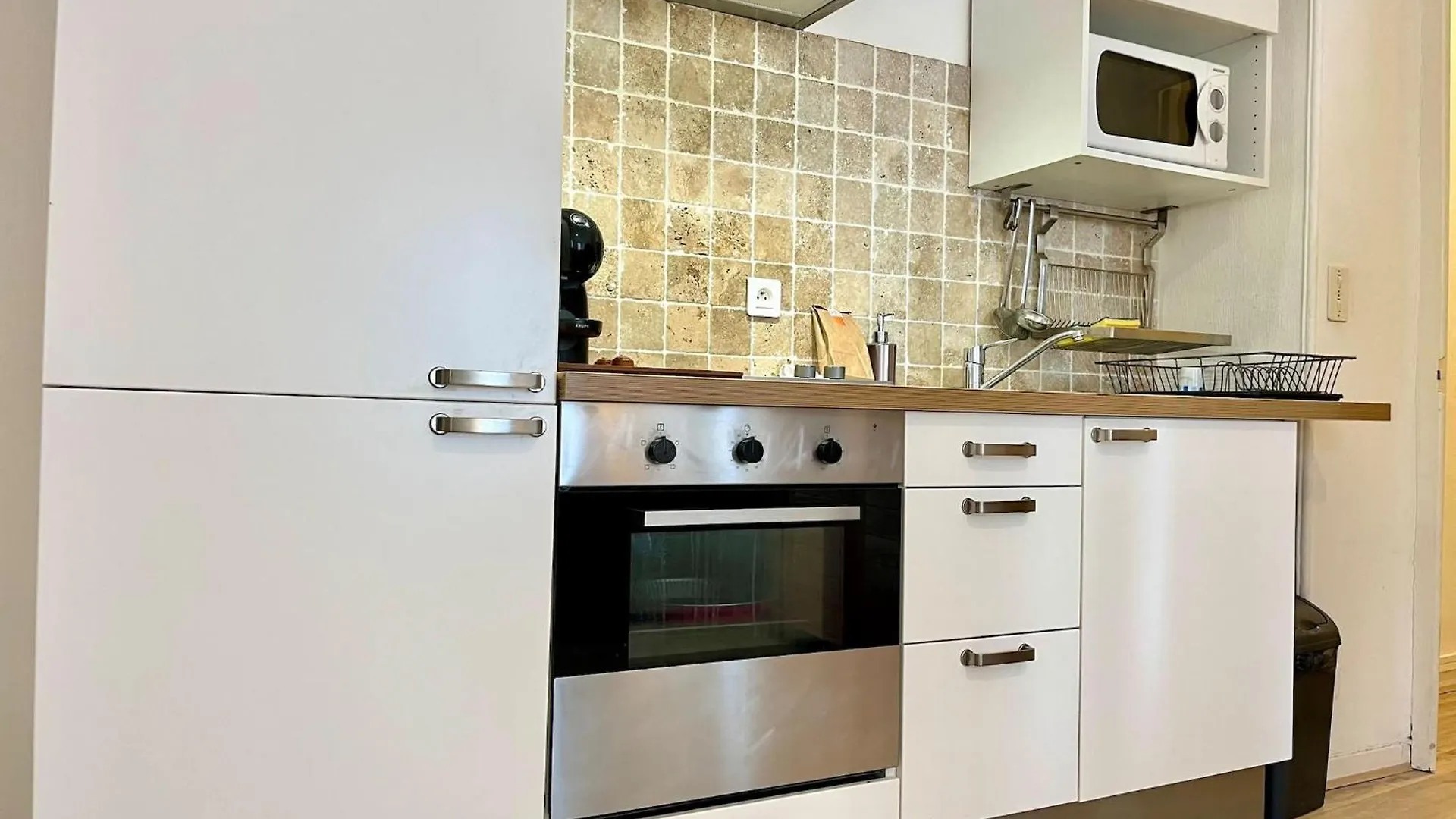 Daire Villa Coquette Plein Centre, Proche Plage Menton